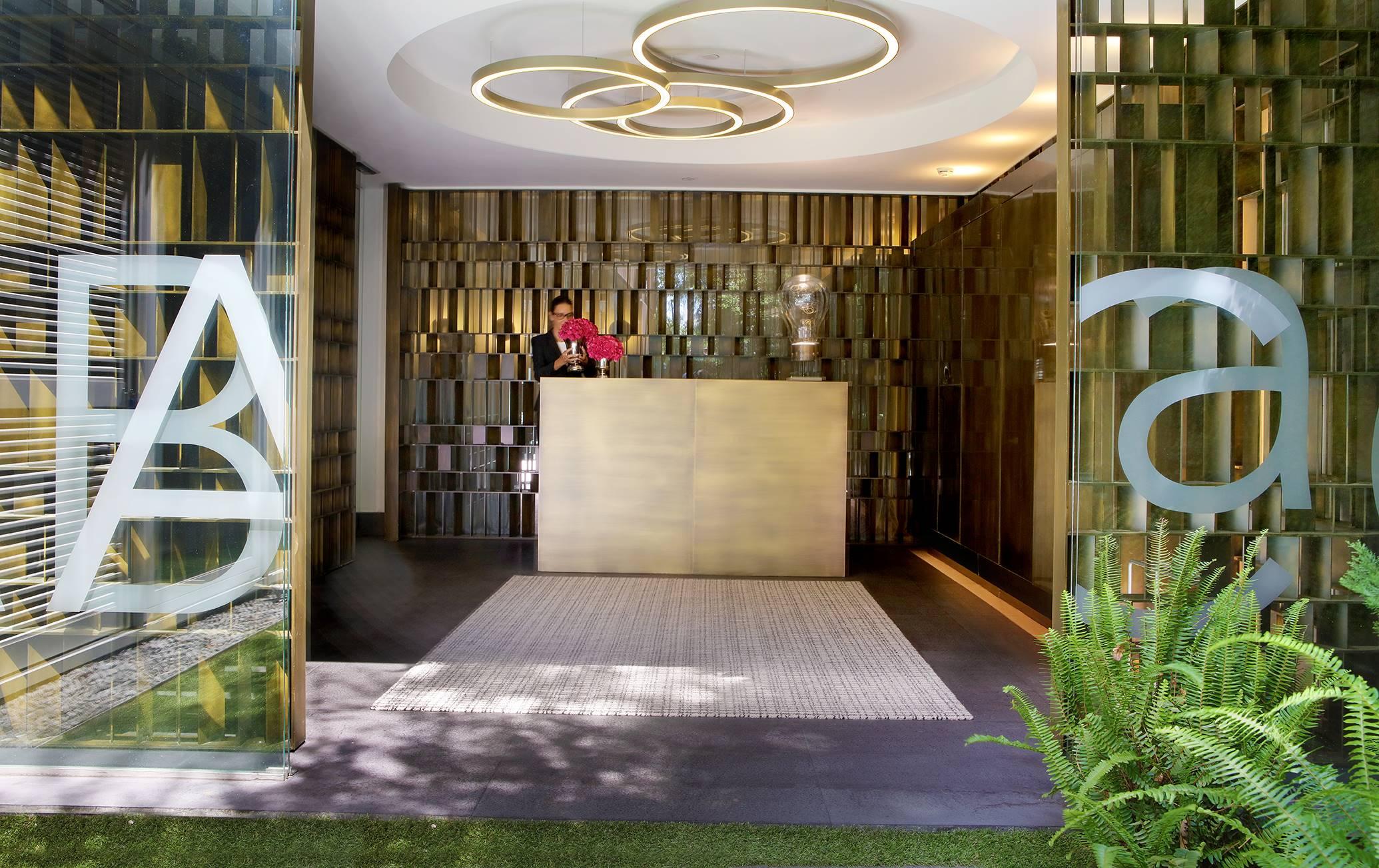 Abac Restaurant Hotel Barcelona Gl Monumento Exterior foto