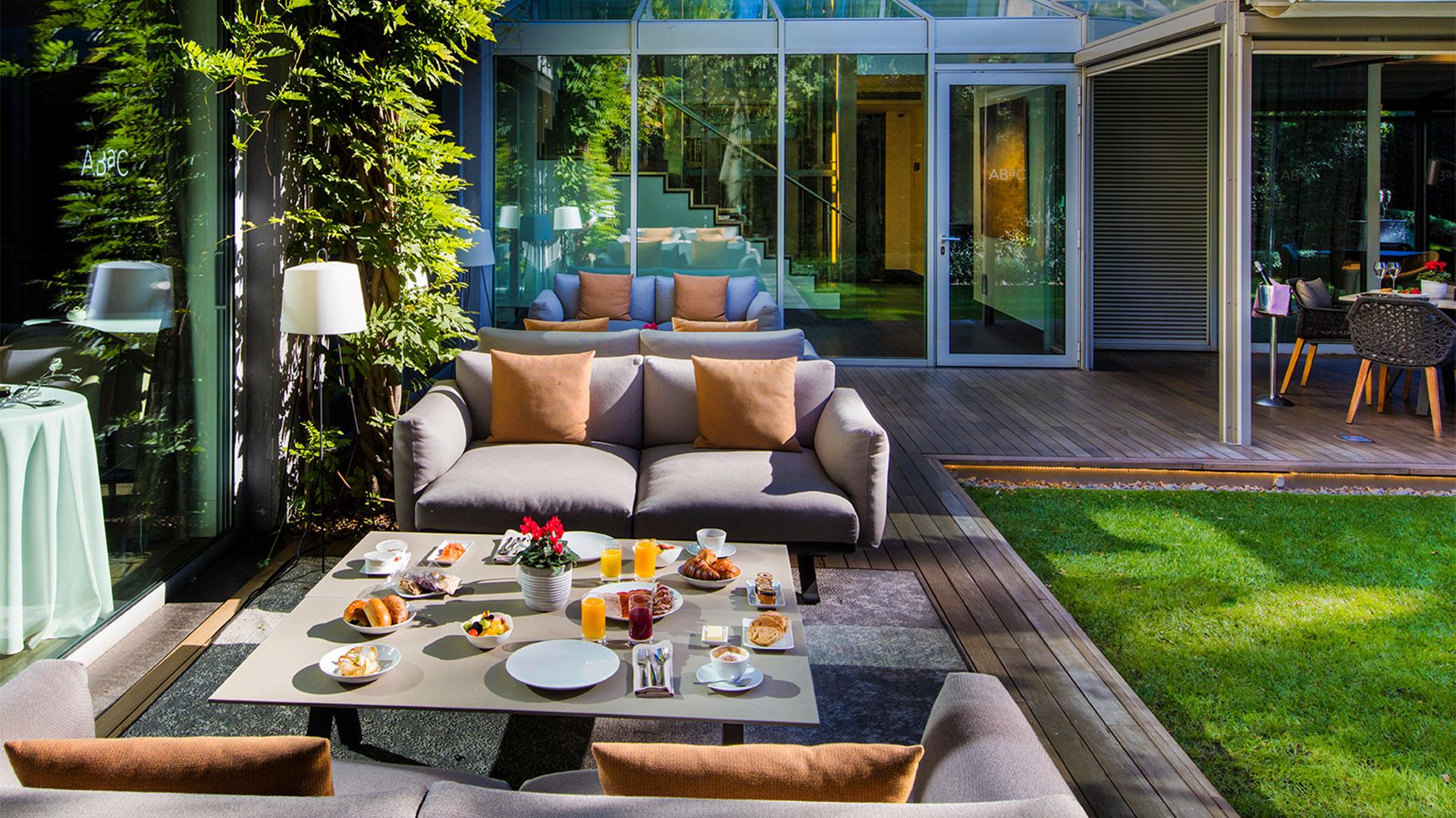 Abac Restaurant Hotel Barcelona Gl Monumento Exterior foto