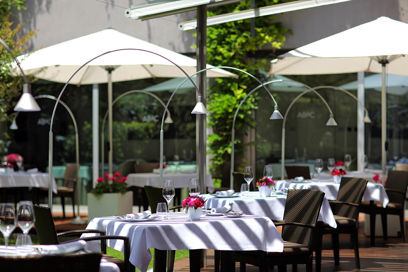 Abac Restaurant Hotel Barcelona Gl Monumento Exterior foto