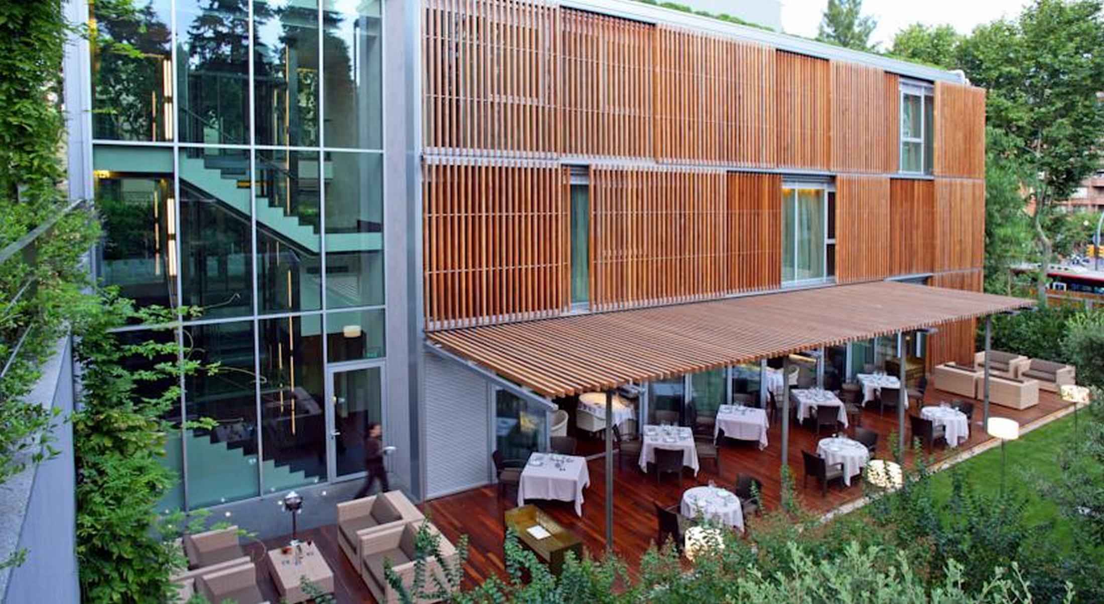 Abac Restaurant Hotel Barcelona Gl Monumento Exterior foto