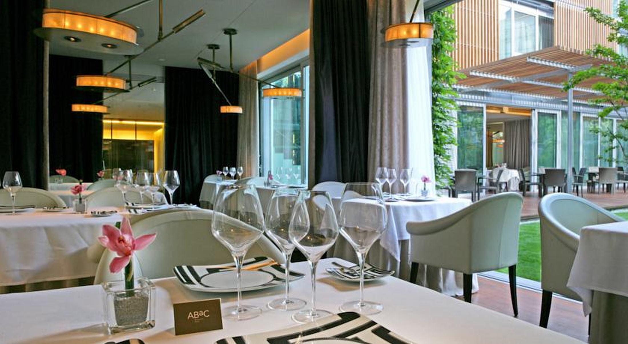 Abac Restaurant Hotel Barcelona Gl Monumento Exterior foto