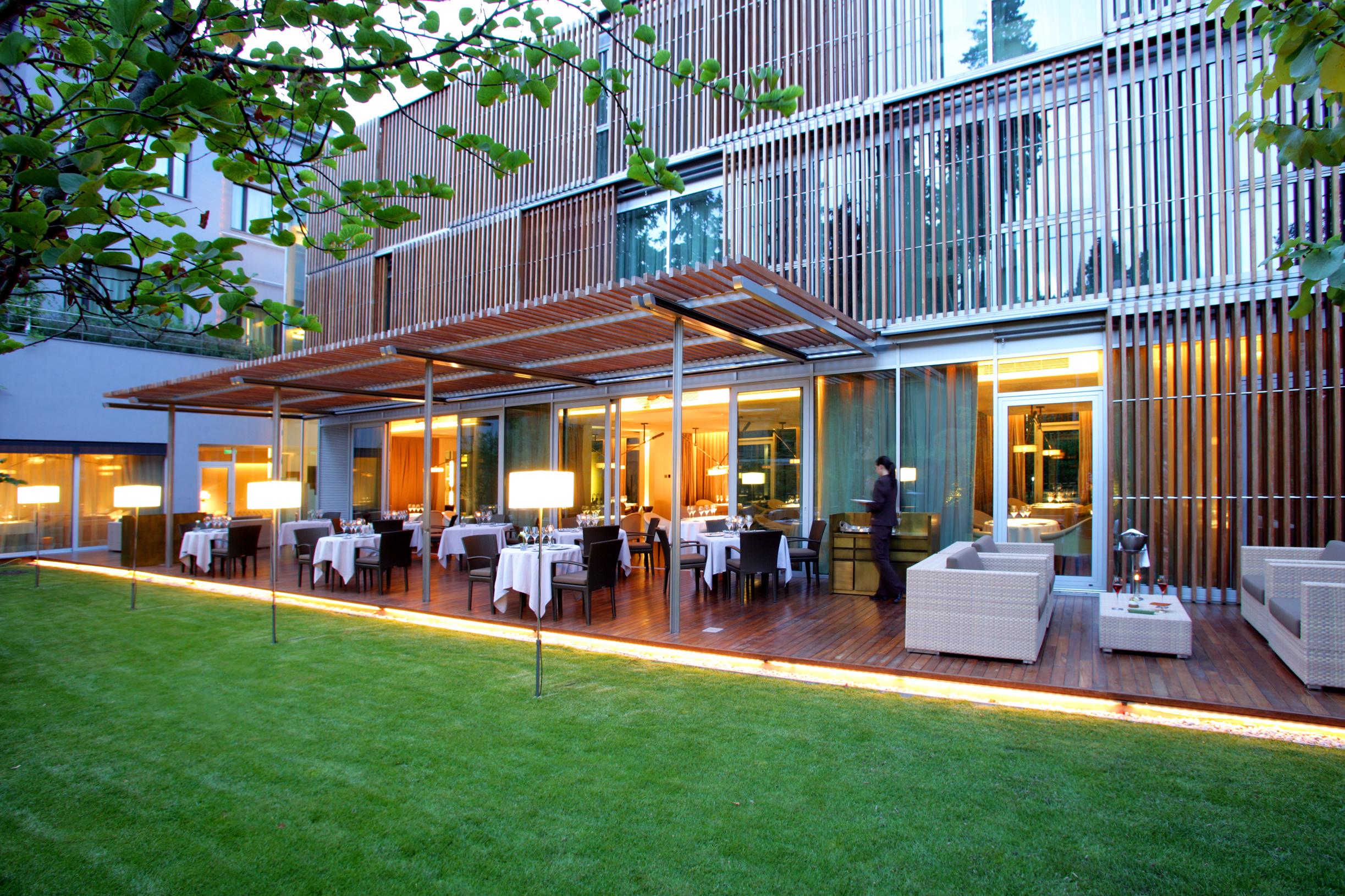 Abac Restaurant Hotel Barcelona Gl Monumento Restaurante foto