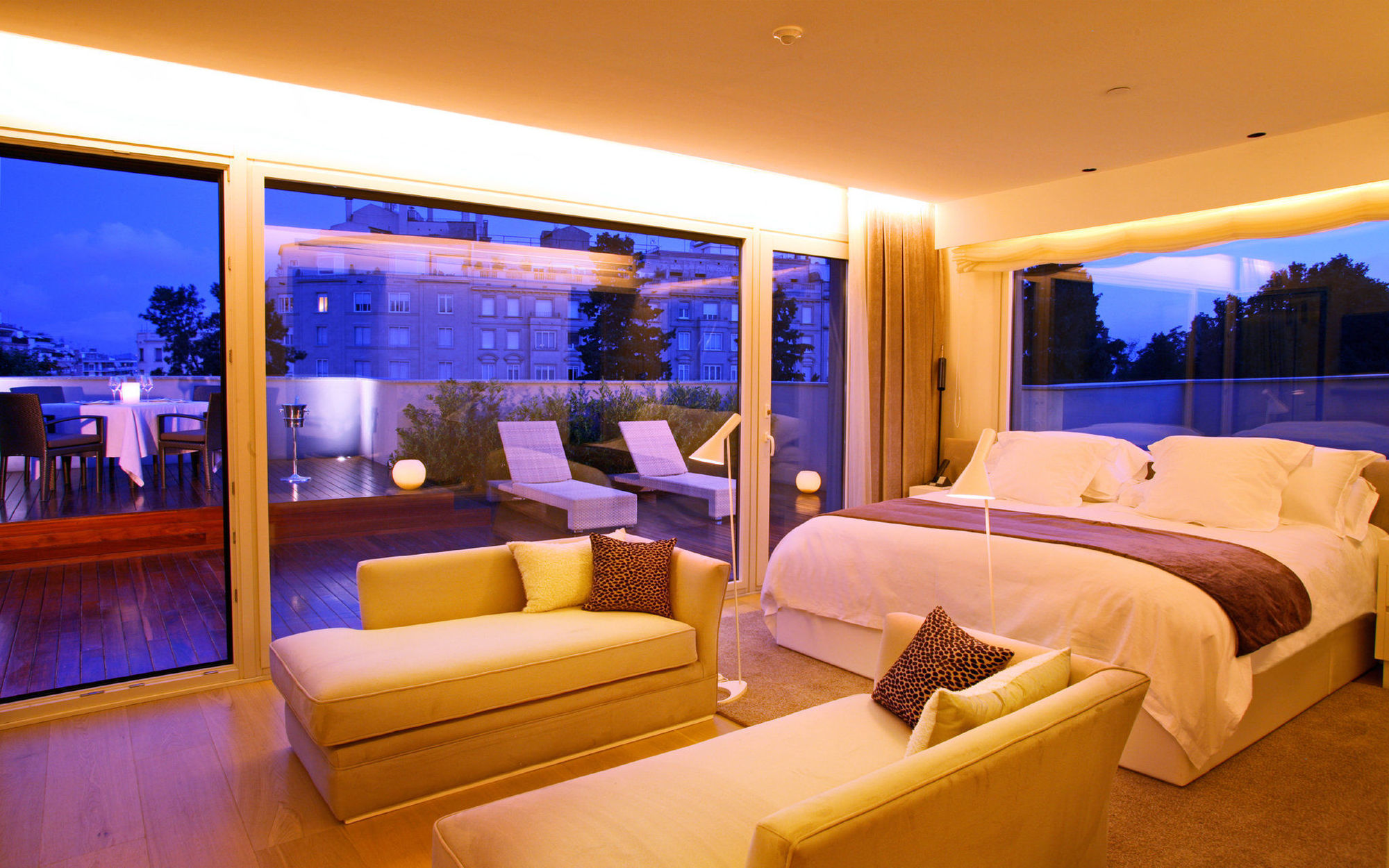 Abac Restaurant Hotel Barcelona Gl Monumento Quarto foto